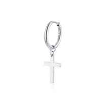Mono orecchino Brand Sacra in Acciaio 55ER004 - 55ER004